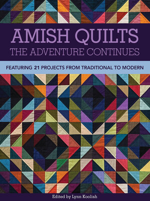 cover image of Amish Quilts, the Adventure Continues